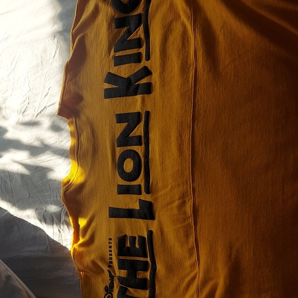 Size Medium Lion King on Broadway Spirit Jersey - Picture 3 of 7